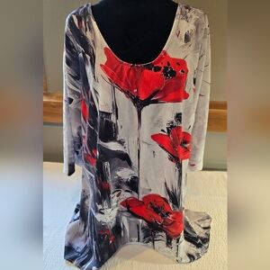 Untagged Beautiful Floral Top XL